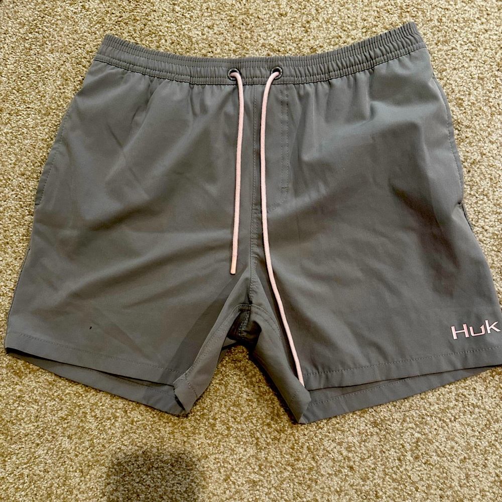 Men’s Huk Swim Shorts